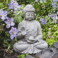 Small Buddha Garden Ornament