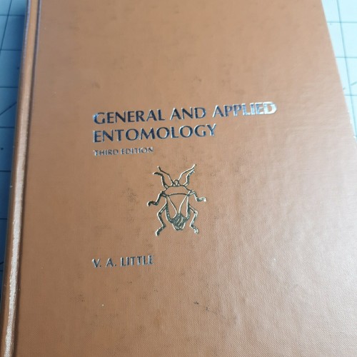 General and applied - general, entomology