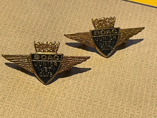 Vintage boac junior jet club - 2,