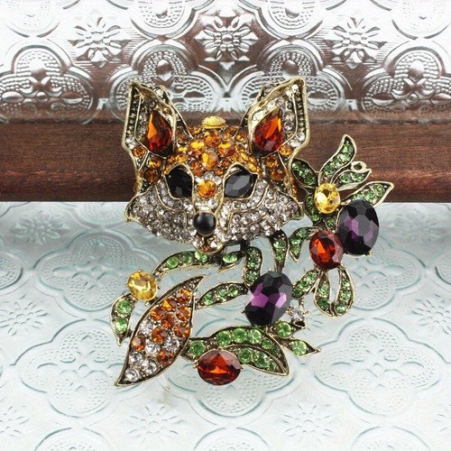 Vintage full rhinestone - of,