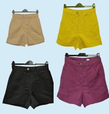 Ex M&s Shorts Ladies Womens
