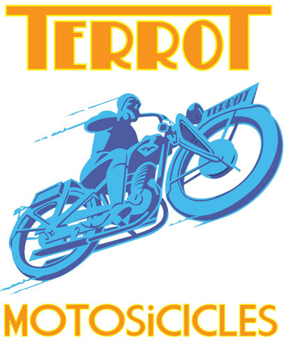Vintage terrot motorcycle - vintage,