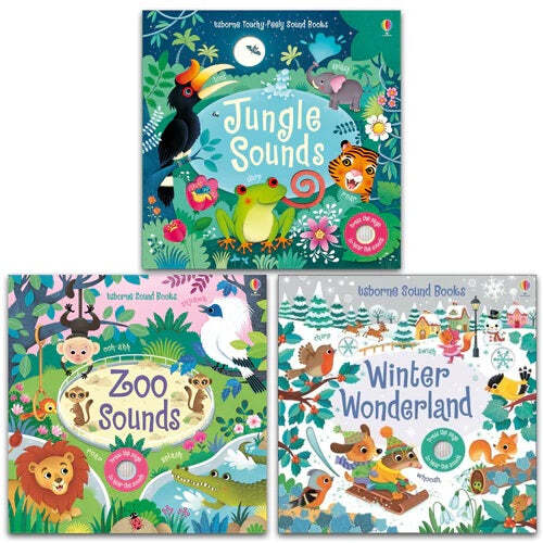 Usborne sound books collection - sound,