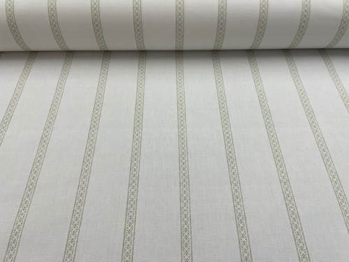 Frome trellis stripe cotton - stripe,
