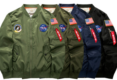 Mens embroidered nasa - mens,