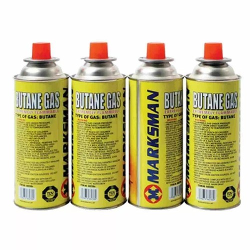 Butane gas bottles camping - 4x,