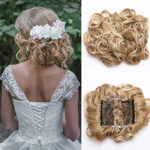 Large thick curly scrunchie - uk,