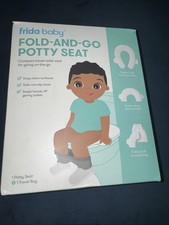 Frida Baby Fold and Go Potty Training Seat  Never Used