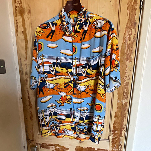 Mambo loud shirt - mambo, rayon