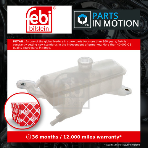 Coolant expansion tank fits - coolant,
