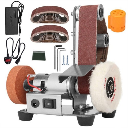 Electric belt sander - 3, in