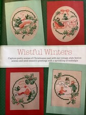 Vintage Winter Cards Snowman
