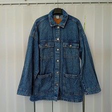H&M Ladies Womens Denim Shirt