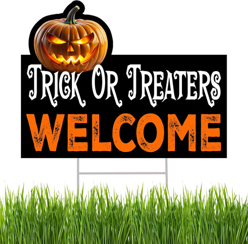 Large trick treaters - trick, or