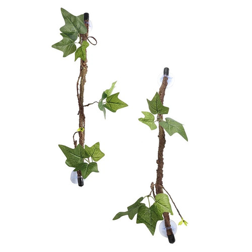 2pcs reptile jungle vines - u2,