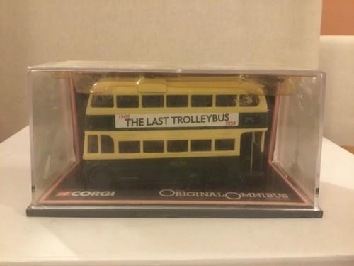 1999 corgi omnibus - corgi, scale