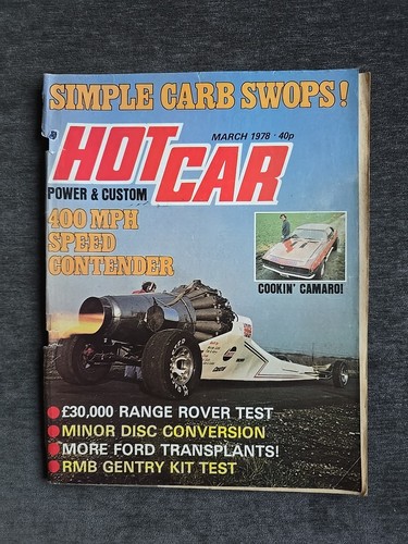 Hot car magazine - hot,