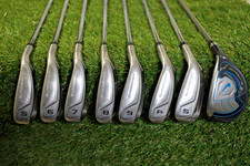 Nike Slingshot 5.0 Irons 5-SW + 4 Hybrid - Uniflex Shafts