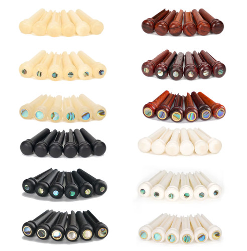 6pcs high quality ebony - 6pcs,