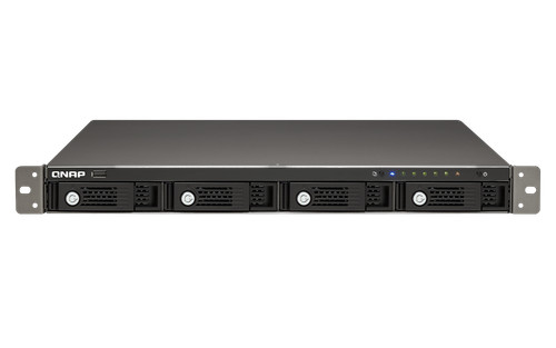 Qnap 420u 4xlff - qnap, rackmount