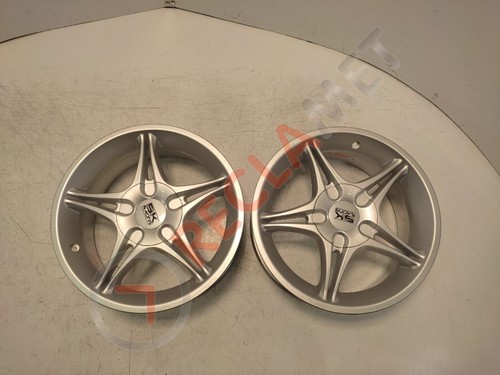 Racing alloy wheels - bk, set