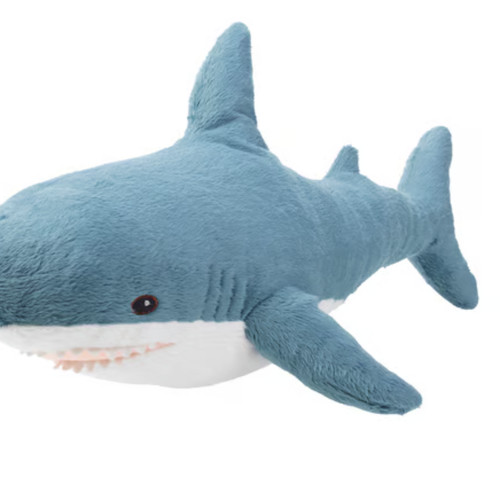 New ikea blåhaj soft - toy, baby