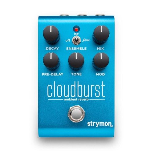 Strymon cloudburst ambient - cloudburst,