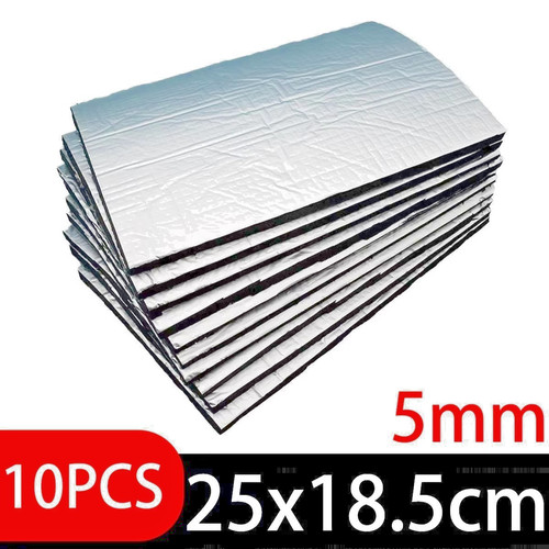 Sound deadening mat diy - mat, 10pcs