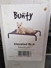 Bunty Medium Elevated Bed Metal Frame Mesh Bed