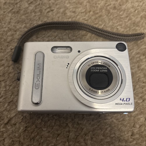 Casio exilim 4 - casio, ex-z4