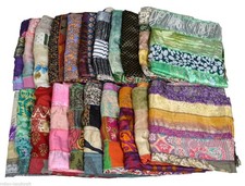 Handmade Silk Sari Recycled
