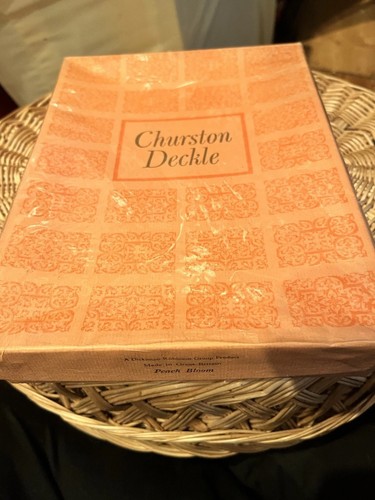 Vintage churston deckle deluxe - vintage,