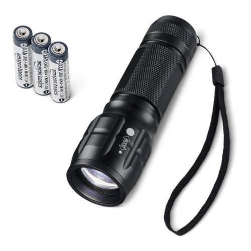 Tactical led flashlight with - led, 3