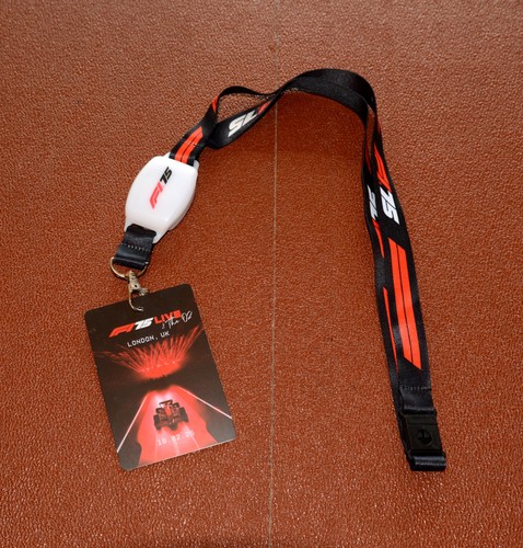 Official live lanyard - official, f1