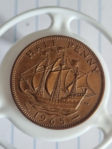 Half penny 1965 - great, britain