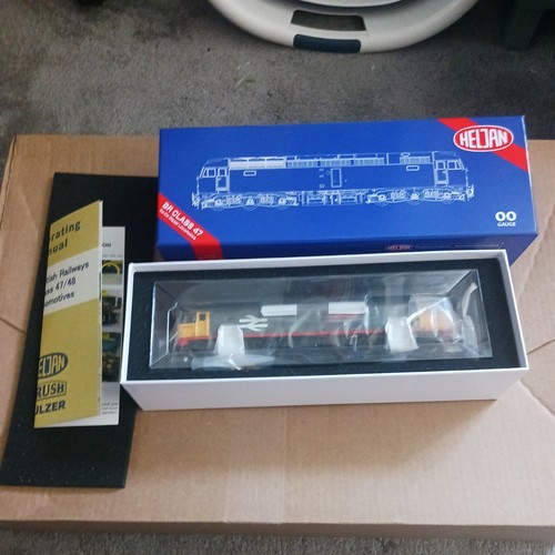 Heljan gauge class 47 - heljan,