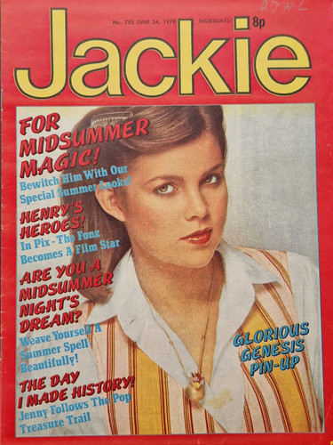 Jackie magazine june 1978 - 1978,