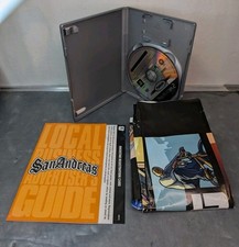 Grand Theft Auto San Andreas Sony PlayStation 2 PS2 Complete W/ Manual & Map 