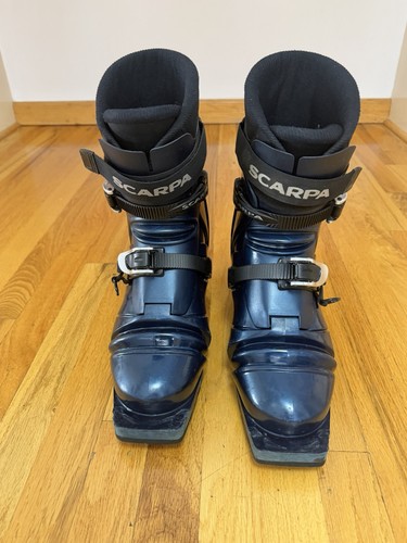 Scarpa 75mm telemark ski - scarpa,