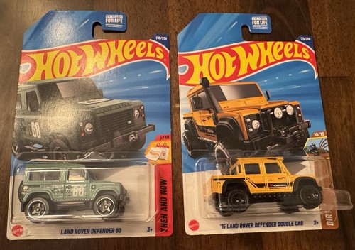 Hot wheels land - wheels, defender