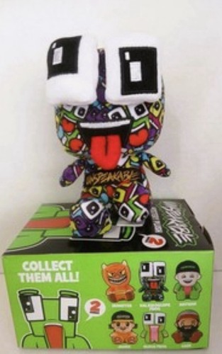 Unspeakable mystery mini plush - unspeakable,