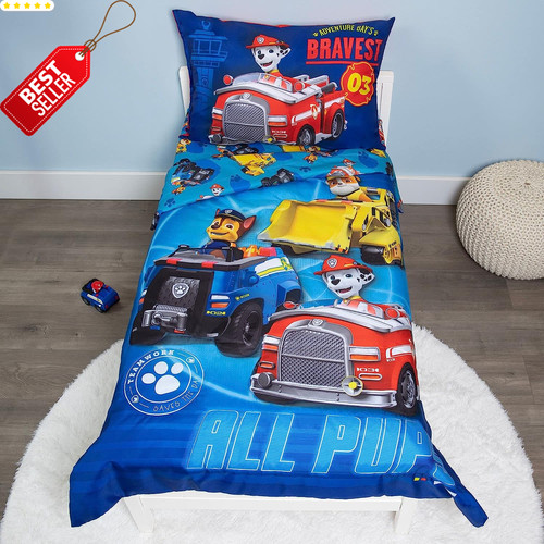 Paw patrol toddler bedding - patrol,