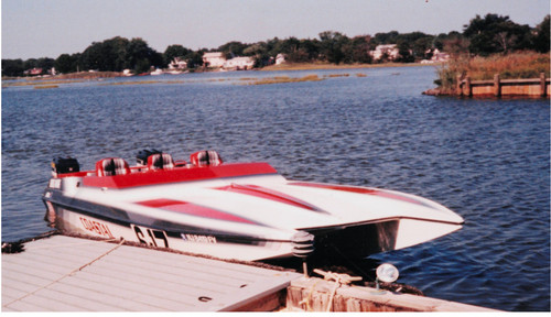 1989 eliminator cat - eliminator, 27’
