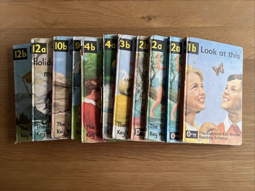 Ladybird books joblot - books, 1971
