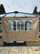 Gazebo beige 4 Sides , for a 3m x 3m frame 