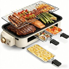 2 in 1 Smokeless Electric