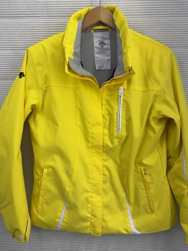 Descente women yellow ski - descente,
