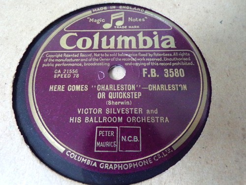 Victor silvester here comes - victor,