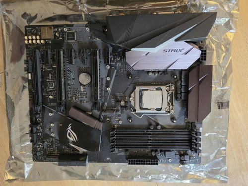 Asus rog strix z270f - asus, gaming