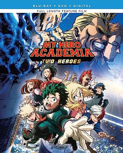 Hero academia two heroes - academia:,